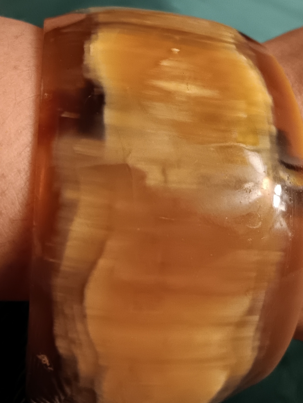 Cow Horn Bangle